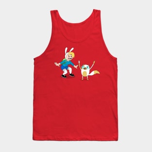 Fionna and Cake Tank Top